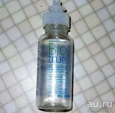 Лот: 8840900. Фото: 1. Bio true раствор для контактных... Аксессуары, средства по уходу