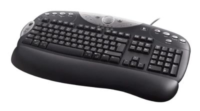 Лот: 3330511. Фото: 1. Клавиатура Logitech Internet Navigator... Клавиатуры и мыши