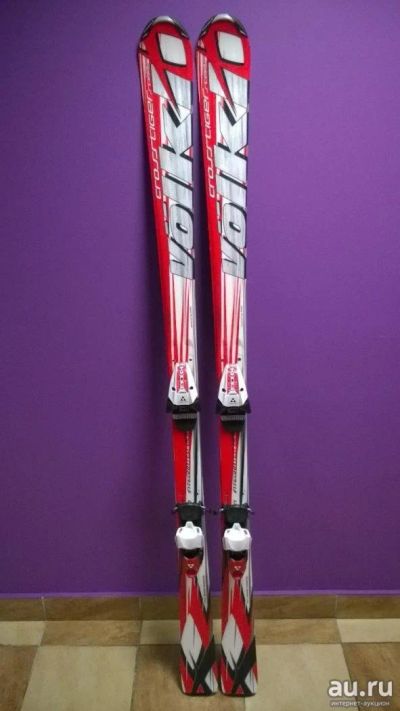 Лот: 9028466. Фото: 1. Продам лыжи Volkl Crosstiger Steel... Лыжи