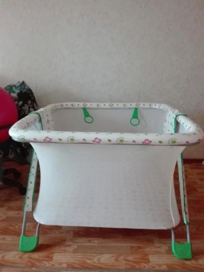 Лот: 7942856. Фото: 1. детский манеж. Другое (дети растут)