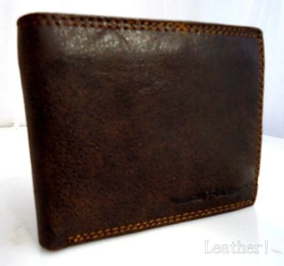 Лот: 3724275. Фото: 1. Кожанный бумажник Billfold. Бумажники, кошельки, портмоне