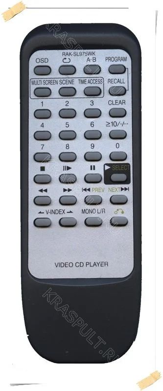 Лот: 15903618. Фото: 1. Пульт PANASONIC RAK-SL975WK. Пульты ДУ