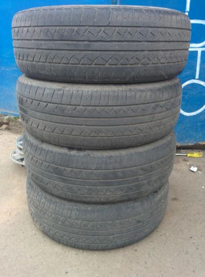 Лот: 7144122. Фото: 1. Летние шины Bridgestone 205/65... Шины