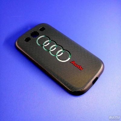 Лот: 7819197. Фото: 1. Чехол Кейс Силиконовый Audi Samsung... Чехлы, бамперы