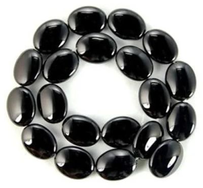 Лот: 6557221. Фото: 1. плоский черный 13x18mm Агат Оникс... Драгоценные и поделочные камни