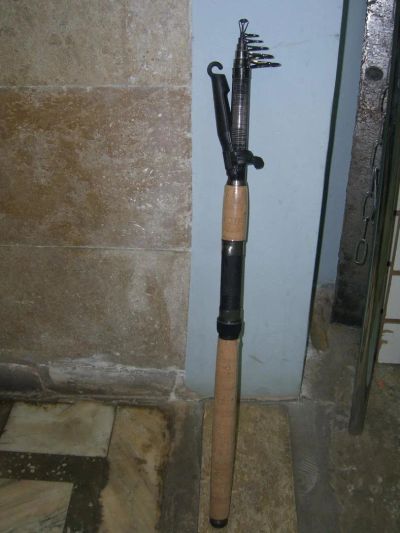 Лот: 9756507. Фото: 1. Спиннинг телескопический Tele... Удочки, спиннинги