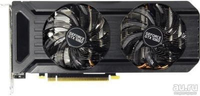 Лот: 17516977. Фото: 1. видеокарта palit dual gtx 1060... Видеокарты