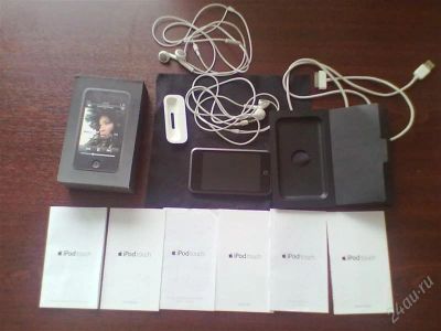 Лот: 838271. Фото: 1. Продам Ipod Touch. Плееры
