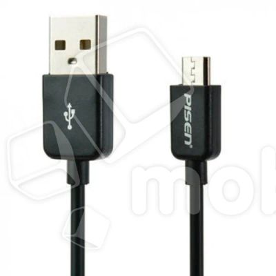 Лот: 18913216. Фото: 1. Кабель USB - MicroUSB Pisen MU03... Дата-кабели, переходники