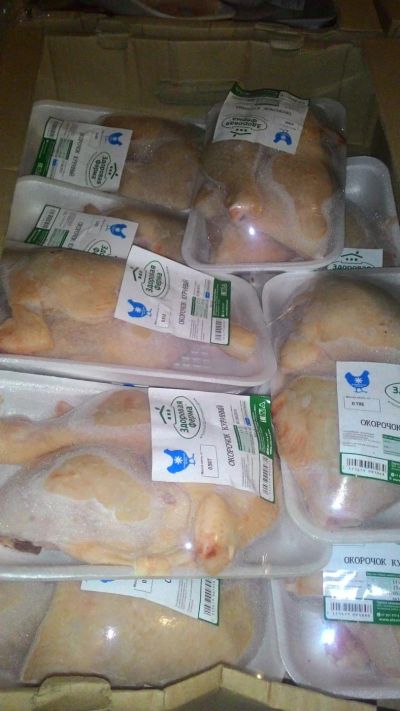 Лот: 6792799. Фото: 1. окорочок куриный. Мясо, птица, яйцо