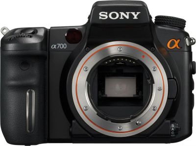 Лот: 3815136. Фото: 1. Sony A700 + два объектива Minolta... Цифровые зеркальные