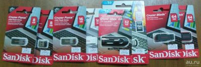 Лот: 9154607. Фото: 1. USB-flash-карта SanDisk Cruser... USB-флеш карты