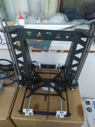 Лот: 20312176. Фото: 1. 3D принтер Anet A8 на металлической... 3D принтеры, 3D ручки и комплектующие