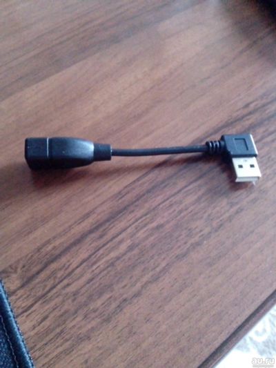 Лот: 16326160. Фото: 1. USB кабель угловой. Шлейфы, кабели, переходники