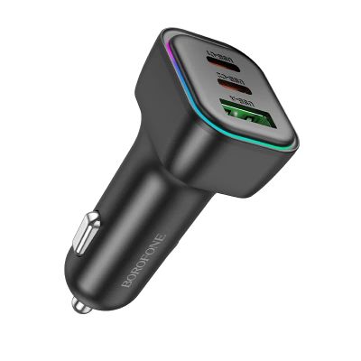 Лот: 25352476. Фото: 1. Зарядное автомобильное (USB-A... Зарядные устройства, блоки питания, адаптеры сетевые для смартфонов