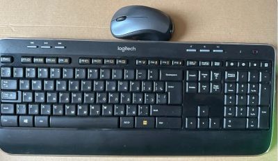 Лот: 21787405. Фото: 1. Logitech Wireless Combo MK520. Клавиатуры и мыши