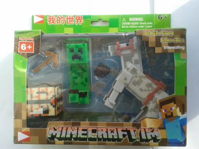 Лот: 5767999. Фото: 1. майнкрафт minecraft набор с лошадью... Конструкторы