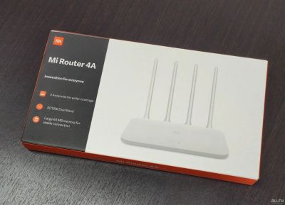 Лот: 17041313. Фото: 1. Роутер Xiaomi Router 4A. Новый... Маршрутизаторы (роутеры)
