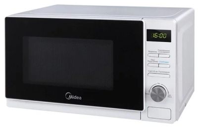 Лот: 10553166. Фото: 1. Микроволновая печь Midea AM720C4E-W... Микроволновки, мини-печи
