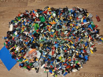 Лот: 14469306. Фото: 1. Куча Lego, 7.2кг смесь оригинал... Конструкторы