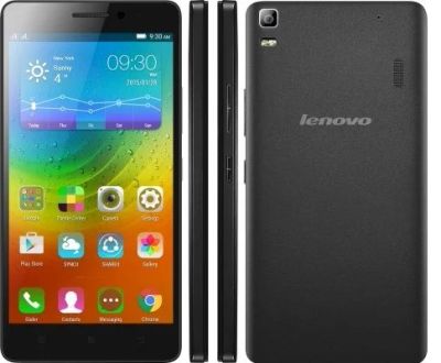 Лот: 7522888. Фото: 1. Lenovo K3 Note черный, 4G, 2 SIM... Смартфоны