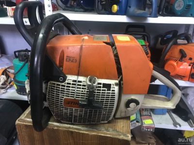 Лот: 15093448. Фото: 1. Бензопила Stihl MS 880 (И3212). Бензо-, мотоинструмент