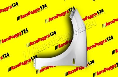 Лот: 18635285. Фото: 1. Крыло Hyundai Solaris (2011-2017... Кузов