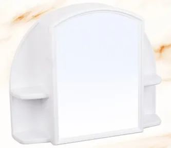 Лот: 18720928. Фото: 1. Шкафчик зеркальный "Орион" снежно-белый. Аксессуары для ванной