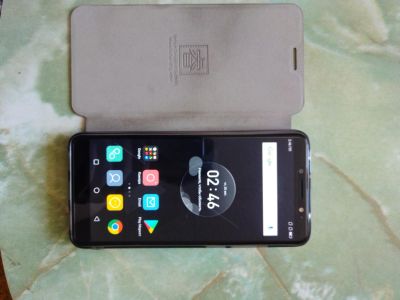 Лот: 16400715. Фото: 1. HAIER Infinity I8 32Gb, черный. Смартфоны