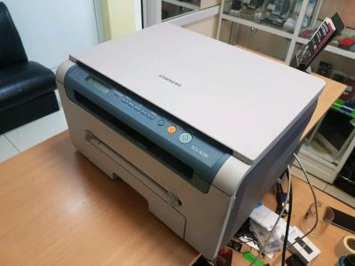Лот: 11891807. Фото: 1. самый надёжный МФУ Samsung scx-4200. МФУ и копировальные аппараты