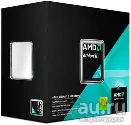 Лот: 13466108. Фото: 1. Процессор AMD Athlon II Box Официальная... Процессоры