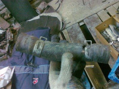 Лот: 2432852. Фото: 1. патрубок радиатора верхний на... Другое (автозапчасти)