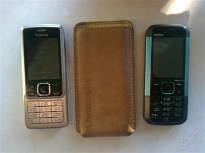 Лот: 2852002. Фото: 1. NOKIA 6300 vs 5000d интересен... Кнопочные мобильные телефоны