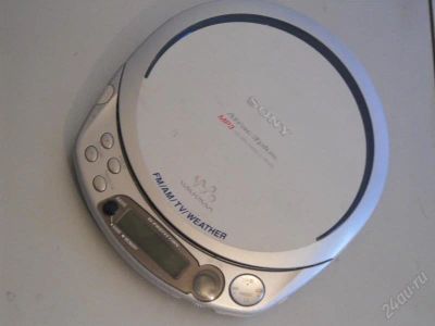 Лот: 2061875. Фото: 1. SONY плейер WALKMAN MP3 Atrac3plus. Плееры
