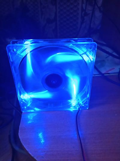 Лот: 25755567. Фото: 1. Вентилятор 120. Системы охлаждения