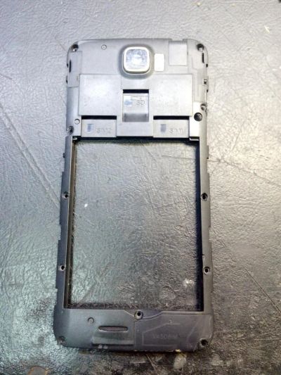 Лот: 9797768. Фото: 1. Задняя часть корпуса Micromax... Корпуса, клавиатуры, кнопки
