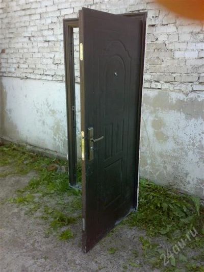 Лот: 1725368. Фото: 1. Китайская стальная дверь. Двери входные