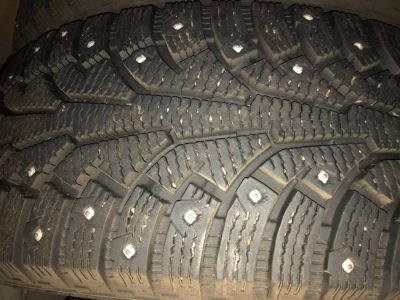 Лот: 16926280. Фото: 1. Nokian Hakkapelita 5 235/55R18. Шины