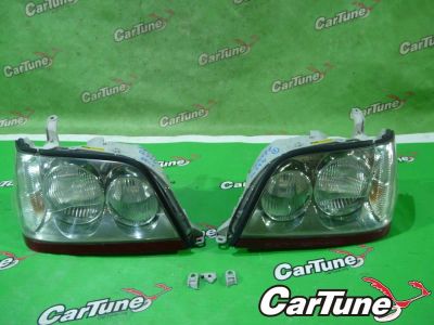 Лот: 10538317. Фото: 1. фара toyota crown JZS171 1JZGTE... Оптика и освещение