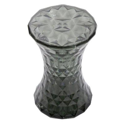 Лот: 24544439. Фото: 1. Стул-пуф Bradex Stone, прозрачный... Столы, стулья, обеденные группы