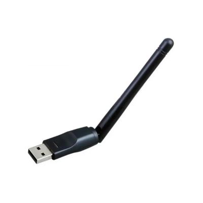Лот: 21516850. Фото: 1. WiFi адаптер USB DC7601B с антенной... WiFi, Bluetooth адаптеры