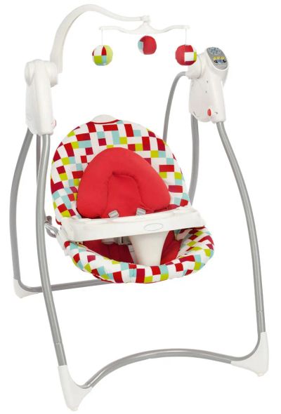Лот: 11519487. Фото: 1. Электронные качели GRACO Lovin... Ходунки, прыгунки, качели