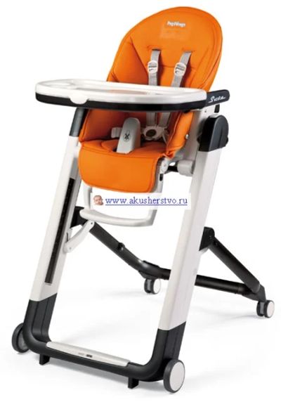 Лот: 3500971. Фото: 1. Стульчик для кормления Peg-perego... Стульчики для кормления