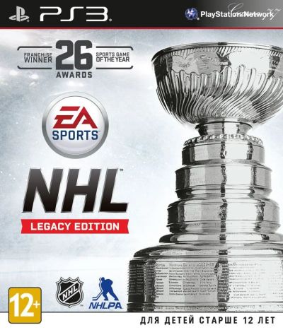 Лот: 10088078. Фото: 1. NHL Legacy Edition 16, лицензионный... Игры для консолей