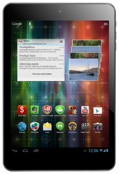 Лот: 4798935. Фото: 1. Планшет Prestigio MultiPad 4 Quantum... Планшеты