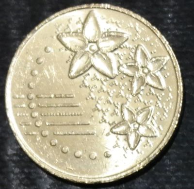 Лот: 15198310. Фото: 1. Экзотика с рубля (21227) Малайзия. Остальные страны
