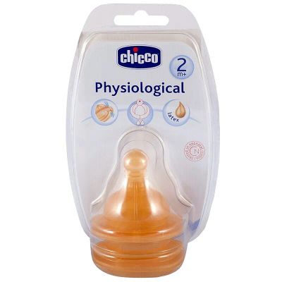 Лот: 23731063. Фото: 1. Chicco Physiological Соска латексная... Лекарства