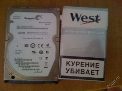 Лот: 1084462. Фото: 1. Ноутбучный Seagate Momentus 5400... Жёсткие диски (HDD)