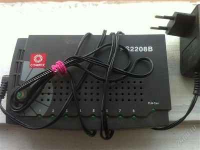 Лот: 2759499. Фото: 1. Коммутатор Compex PS2208B Switch... Коммутаторы