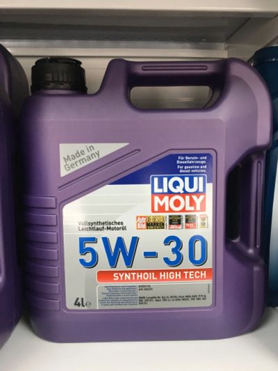 Лот: 17335364. Фото: 1. Масло LiquiMoly 5W-30 synthoil... Масла, жидкости